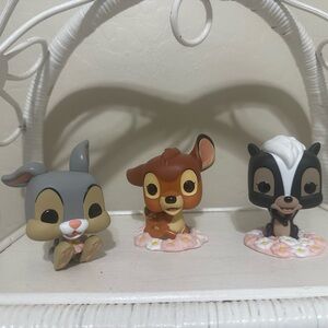 Disney Bambi Figurine Set - Funko Pop
